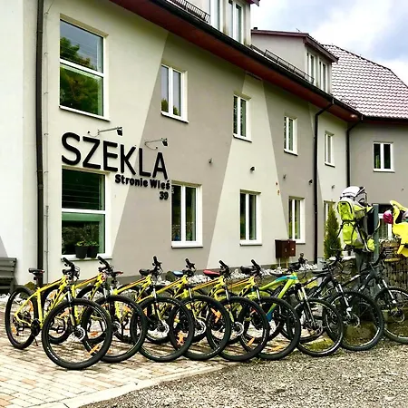 Ośrodek wypoczynkowy Szekla Stronie Śląskie