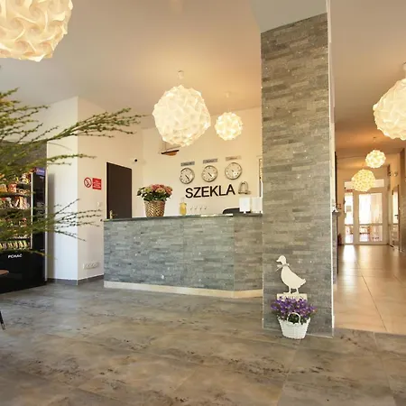 Ośrodek wypoczynkowy Szekla *