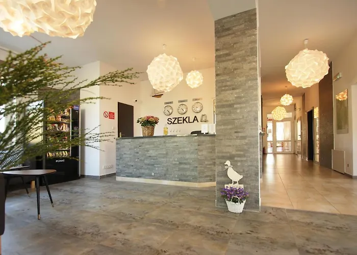 Ośrodek wypoczynkowy Szekla *